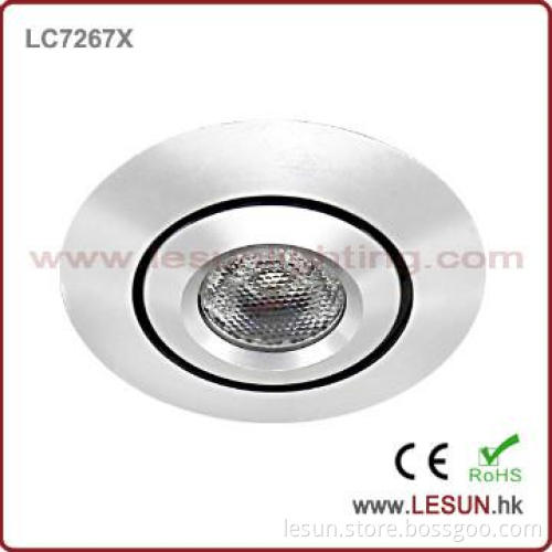 Best seller! 3W adjustable led cabniet light